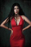 [ Người đẹp ] DIỆN TÔNG ĐỎ ĐEN QUÝ PHÁI CÙNG DIỄN VIÊN THANH TRÚC