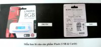 [Mẹo] - USB và thẻ nhớ: Phân biệt thật, giả thế nào?