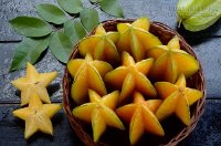 Bạn nên kết hợp cả ăn quả khế và dùng khế đắp mặt nạ để có hiệu quả làm đẹp nhanh chóng nhất.