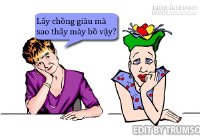 Buồn vì lấy chồng giàu