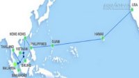 Đã sửa xong cáp AAG, internet hoạt động bình thường