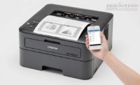 Brother giới thiệu máy in kết nối iPhone và Android
