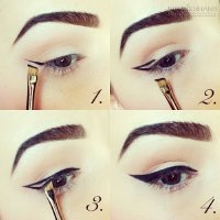 Kẻ mắt nước quyến rũ như Phạm Băng Băng đi chơi lễ