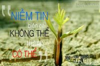 Quy luật của niềm tin