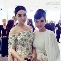 Lý Nhã Kỳ khoe sắc cùng Phạm Băng Băng tại LHP Cannes