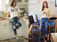 Hút ánh nhìn với 5 xu hướng jeans mới nhất trong hè