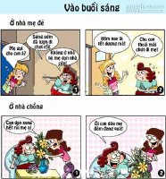 Tết dương ở nhà mẹ đẻ và mẹ chồng