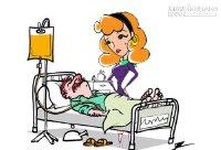 Thấy khỏe nhiều nhờ vợ ít nói