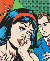 Cô dâu khóc vì không có nhiều người yêu