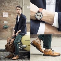 Style quyến rũ của chàng lãng tử gốc Đức