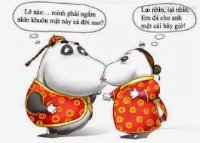 Cười: tại sao hôn lại mở mắt?