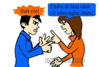 Về sớm theo ý vợ