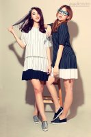 Hari Won xắn váy đọ chân dài cùng mẫu nữ