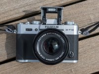 Máy ảnh mirrorless Fujifilm X-T10 chính thức ra mắt