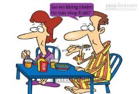 Tại sao chồng muốn vợ tóc vàng?