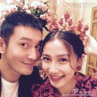 Angela Baby và Huỳnh Hiểu Minh tổ chức đám cưới vào tháng 10