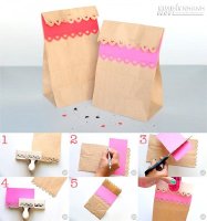 Bỏ túi 3 kiểu gói quà xinh nhặt nhạnh từ đồ cũ