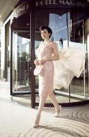 Sao Việt quyến rũ với thiết kế cape