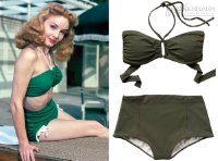 Những bộ áo tắm thời nay lấy cảm hứng từ các cô đào của thập niên cũ