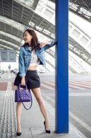 Dạo một vòng xem các quý cô châu Á mặc gì cho ngày mát mẻ