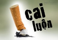 Bỏ thuốc lá thành công bằng cách nào