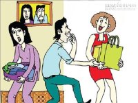 Sự khác nhau giữa bồ và vợ