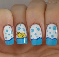 Nail chất lừ cho cô nàng yêu động vật