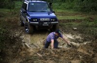 Rủ nhau lên núi biểu diễn xe địa hình