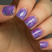 Tự làm nail bong bóng xinh xắn