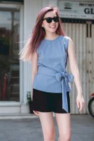Tiểu thư Sài thành tung tăng áo dây dạo phố