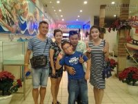 Huyền My tung tăng ở Thái Lan cùng gia đình