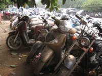 Thu hồi ôtô, xe máy hết hạn sử dụng từ năm 2018