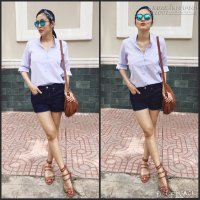 Hà Tăng thon thả bất ngờ sau 1 tháng sinh con