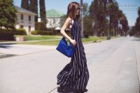 Maxi dress - cứu tinh cho ngày nắng nóng