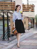 Giải đáp bài toán thời trang cho người eo nhỏ, chân tay to