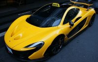 Ngỡ ngàng với Taxi Sang chảnh – Mclaren P1