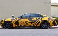 Ấn tượng Rolls-Royce Ghost độ dàn áo mãnh hổ