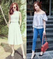 Street style tuần nắng nóng của sao Việt 2 miền