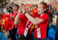 Tú Anh sung sướng tột độ khi U23 Việt Nam ghi bàn