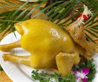 Mẹo luộc gà vàng ngon và đẹp mắt
