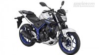 Xe naked bike Yamaha MT-25 trình làng, giá từ 75 triệu Đồng