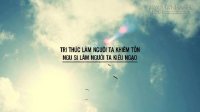 TỰ TRỌNG VÀ TỰ ÁI, TỰ TÔN VÀ TỰ CAO, ĐỪNG NHẦM LẪN!
