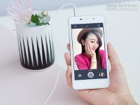 Smartphone 4 nhân Oppo Joy 3 giá 3,19 triệu đồng