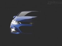 Lộ ảnh Chevrolet Cruze 2016 sắp trình làng ở Bắc Mỹ