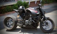 Suzuki B-King hầm hố nhất Việt Nam