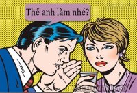 Khi chàng không chịu nổi