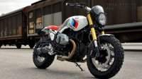 BMW R nineT độ Scrambler phong cách Ý cực chất