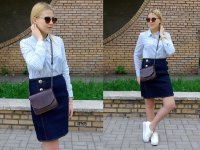 Mách nàng mũm mĩm mặc sơ mi đẹp phù hợp với vóc dáng