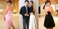 Bộ ba mỹ nhân Hồng Quế, Phương Mai, Khả Ngân tự tin khoe lưng trần quyến rũ