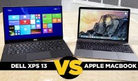 So sánh Macbook 12 inch và Dell XPS 13: Siêu mỏng, siêu di động